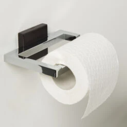 Tiger Toilethouder Zenna Chroom/Wengé -Mode Woonwinkel 123 2035