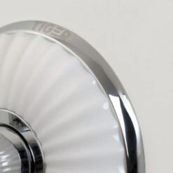 Tiger Wc-borstelset Ivy Chroom/wit -Mode Woonwinkel 123 2050