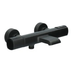 Absolut Thermostatische Badkraan Absi Zwart -Mode Woonwinkel 123 2064