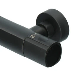 Absolut Thermostatische Badkraan Absi Zwart -Mode Woonwinkel 123 2066