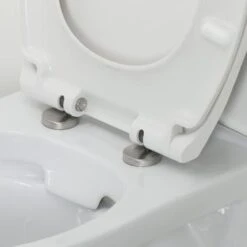 Tiger WC Bril Speckels Duroplast Zwart-wit -Mode Woonwinkel 123 2076