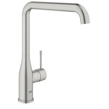 GROHE Keukenkraan Essence L-size Met Hendel Supersteel 1 GROHE Keukenkraan Essence L-size Met Hendel Supersteel