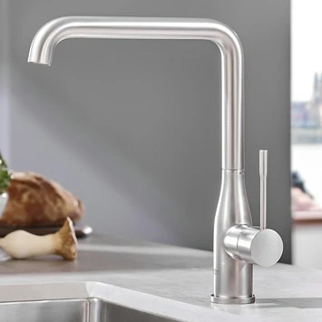 GROHE Keukenkraan Essence L-size Met Hendel Supersteel 3 GROHE Keukenkraan Essence L-size Met Hendel Supersteel - Afbeelding 3