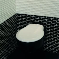 Mozaïektegel Mini Metro Wit 32,2x29,8 Cm 4 Stuks -Mode Woonwinkel 123 2096