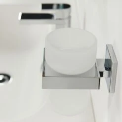 Tiger Bekerhouder Items Hangend Met Beker Chroom 6 Tiger Bekerhouder Items Hangend Met Beker Chroom -Mode Woonwinkel 123 2113