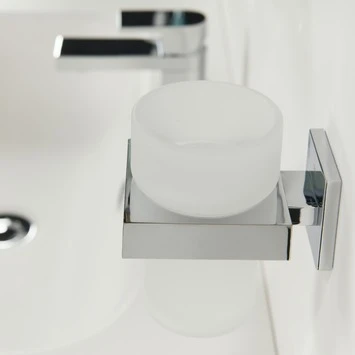 Tiger Bekerhouder Items Hangend Met Beker Chroom 2 Tiger Bekerhouder Items Hangend Met Beker Chroom - Afbeelding 2