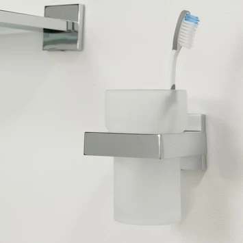 Tiger Bekerhouder Items Hangend Met Beker Chroom 3 Tiger Bekerhouder Items Hangend Met Beker Chroom - Afbeelding 3