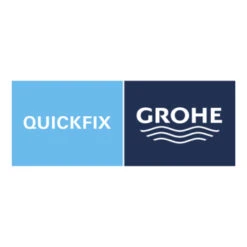 Grohe Douchesysteem Vitalio Start 250 Rond Met Thermostaatkraan QuickFix Mat Zwart -Mode Woonwinkel 123 2128