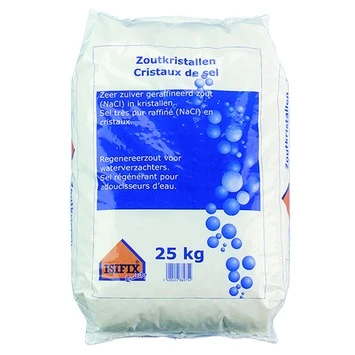 Isifix Zout Voor Waterontharder 25 Kg 1 Isifix Zout Voor Waterontharder 25 Kg