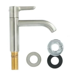 Atlantic Fonteinkraan Riley Met Hendel RVS 19 Atlantic Fonteinkraan Riley Met Hendel RVS -Mode Woonwinkel 123 2148