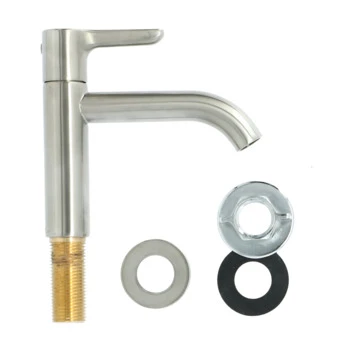 Atlantic Fonteinkraan Riley Met Hendel RVS 9 Atlantic Fonteinkraan Riley Met Hendel RVS - Afbeelding 9