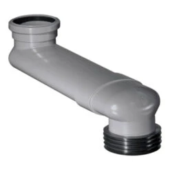 Geberit WC-buis S-vorm Regelbaar 90 Tot 110 Cm