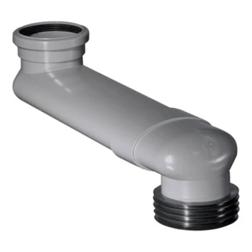 Geberit WC-buis S-vorm Regelbaar 90 Tot 110 Cm 1 Geberit WC-buis S-vorm Regelbaar 90 Tot 110 Cm