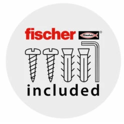 Marho Toiletborstelhouder Luxor Gun Metal -Mode Woonwinkel 123 2157