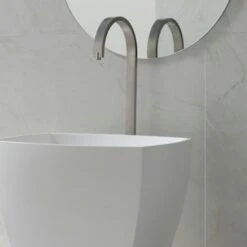 Wandtegel Aspen Marmer Wit/Grijs 25x33 Cm 1,5 M² -Mode Woonwinkel 123 2199