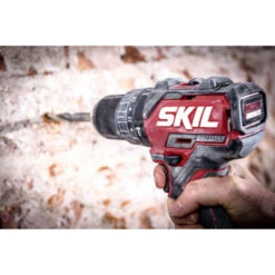 SKIL 20V Klopboormachine 3075HC Brushless (incl. 2 Accu's 2,0Ah + Snellader) 15 SKIL 20V Klopboormachine 3075HC Brushless (incl. 2 Accu's 2,0Ah + Snellader) -Mode Woonwinkel 123 221