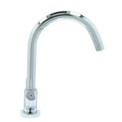 Aqualino Keukenkraan Fortore 2-knops Chroom -Mode Woonwinkel 123 2211