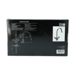 Aqualino Keukenkraan Fortore 2-knops Chroom -Mode Woonwinkel 123 2216