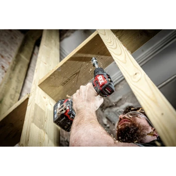 SKIL 20V Klopboormachine 3075HC Brushless (incl. 2 Accu's 2,0Ah + Snellader) 8 SKIL 20V Klopboormachine 3075HC Brushless (incl. 2 Accu's 2,0Ah + Snellader) - Afbeelding 8