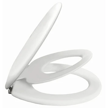 Bemis WC Bril Dallas NextStep Wit Hout Met Kinderzitting 2 Bemis WC Bril Dallas NextStep Wit Hout Met Kinderzitting - Afbeelding 2