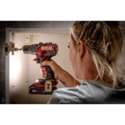 SKIL 20V Klopboormachine 3075HC Brushless (incl. 2 Accu's 2,0Ah + Snellader) 17 SKIL 20V Klopboormachine 3075HC Brushless (incl. 2 Accu's 2,0Ah + Snellader) -Mode Woonwinkel 123 223
