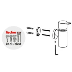 Marho Zeepdispenser Luxor Gun Metal 9 Marho Zeepdispenser Luxor Gun Metal -Mode Woonwinkel 123 2233