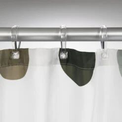 Sealskin Douchegordijn Twister Taupe 180x200 Cm -Mode Woonwinkel 123 2240