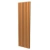 Haceka Designradiator Thalia Koper Structuur 1585 Watt 184x54 Cm