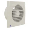 Renson Mechanische Ventilator Met Timer & Lichtsensor 7502LE Ø125 Mm Wit