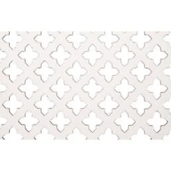 CanDo Decorpaneel Cyprus Wit MDF 183x61 Cm