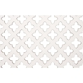 CanDo Decorpaneel Cyprus Wit MDF 183x61 Cm 1 CanDo Decorpaneel Cyprus Wit MDF 183x61 Cm