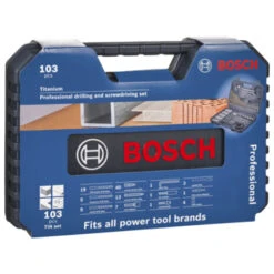 Bosch Professional 103-delige Boren En Schroeven Accessoire-set  -Mode Woonwinkel 123 254