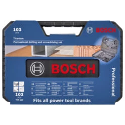 Bosch Professional 103-delige Boren En Schroeven Accessoire-set  -Mode Woonwinkel 123 255