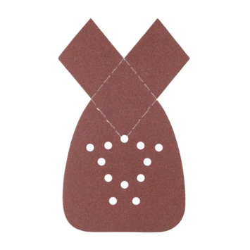 Irwin Schuurvel Voor Bosch Primo En B+D Mouse Zelfklevend K80/K120/K180/K240, 20 Stuks 1 Irwin Schuurvel Voor Bosch Primo En B+D Mouse Zelfklevend K80/K120/K180/K240, 20 Stuks