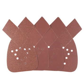 Irwin Schuurvel Voor Bosch Primo En B+D Mouse Zelfklevend K80/K120/K180/K240, 20 Stuks 2 Irwin Schuurvel Voor Bosch Primo En B+D Mouse Zelfklevend K80/K120/K180/K240, 20 Stuks - Afbeelding 2