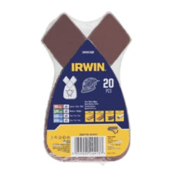 Irwin Schuurvel Voor Bosch Primo En B+D Mouse Zelfklevend K80/K120/K180/K240, 20 Stuks 5 Irwin Schuurvel Voor Bosch Primo En B+D Mouse Zelfklevend K80/K120/K180/K240, 20 Stuks -Mode Woonwinkel 123 265