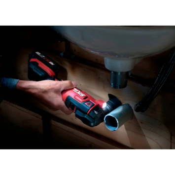 SKIL 20V Multitool 3650GA Brushless Incl. 2,0Ah USB Accu + Snellader En Accessoires 5 SKIL 20V Multitool 3650GA Brushless Incl. 2,0Ah USB Accu + Snellader En Accessoires - Afbeelding 5