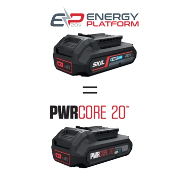 SKIL 20V Accu 2,0Ah 3107AA 2 SKIL 20V Accu 2,0Ah 3107AA - Afbeelding 2