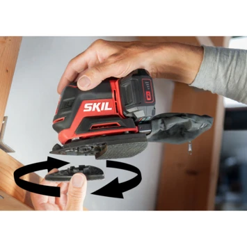 SKIL 20V Multischuurmachine 3720CA Compact Brushless (zonder Accu) 6 SKIL 20V Multischuurmachine 3720CA Compact Brushless (zonder Accu) - Afbeelding 6