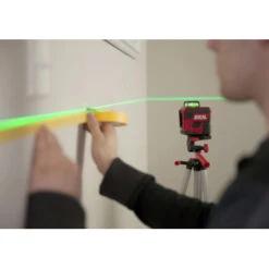 SKIL 360° Kruislijnlaser Groen 30m 1961DA Li-ion – Incl. USB Lader En Statief -Mode Woonwinkel 123 345