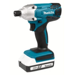 Makita 18V Slagschroevendraaier 140Nm TD127DWE (incl. 2 Accu's 1.5Ah + Lader) -Mode Woonwinkel 123 399