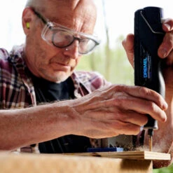 Dremel Accu Multitool 8260JF Incl. 2x 12V Accu -Mode Woonwinkel 123 404