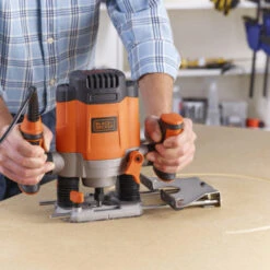 Black & Decker BLACK+DECKER Bovenfrees KW1200E-QS 10 Black & Decker BLACK+DECKER Bovenfrees KW1200E-QS -Mode Woonwinkel 123 42