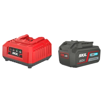 SKIL 20V Startset Accu 4.0Ah + Snellader 3131AA 1 SKIL 20V Startset Accu 4.0Ah + Snellader 3131AA