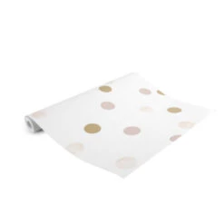 Superfresco Easy Vliesbehang Polka Stippen Roze-goud (108565) 10 Superfresco Easy Vliesbehang Polka Stippen Roze-goud (108565) -Mode Woonwinkel 123 472