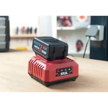 SKIL 20V Startset Accu 4.0Ah + Snellader 3131AA 3 SKIL 20V Startset Accu 4.0Ah + Snellader 3131AA - Afbeelding 3