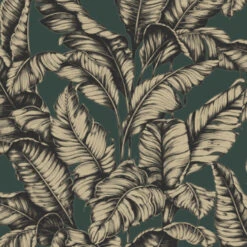 Superfresco Easy Vliesbehang Naomi Groen/goud 112050