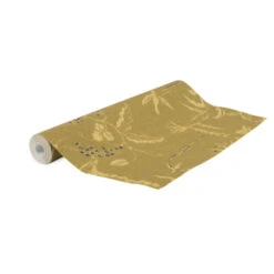 Superfresco Easy Vliesbehang Soraya Okergeel 113309 -Mode Woonwinkel 123 496