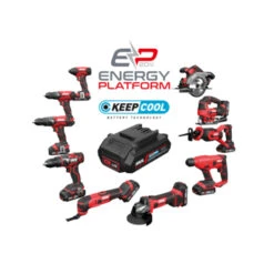 SKIL 20V Startset Accu 4.0Ah + Snellader 3131AA 10 SKIL 20V Startset Accu 4.0Ah + Snellader 3131AA -Mode Woonwinkel 123 50