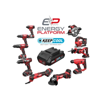 SKIL 20V Startset Accu 4.0Ah + Snellader 3131AA 5 SKIL 20V Startset Accu 4.0Ah + Snellader 3131AA - Afbeelding 5